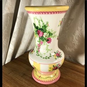 Vintage FTD Laura Ashley Vase